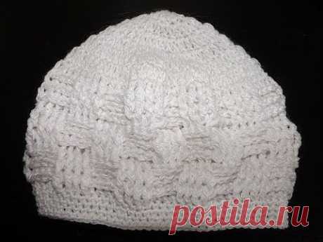 ▶ Crochet Gorrito Para Bebe' Recien Nacido - YouTube