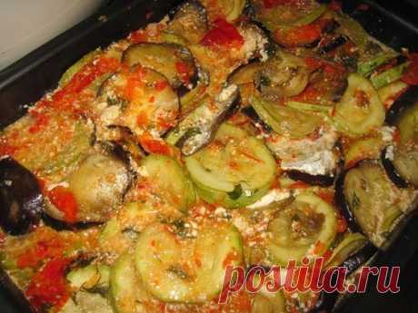 Рататуй — простое, но очень вкусное и популярное летнее блюдо!