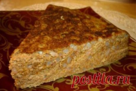 ПЕЧЕНОЧНЫЙ ПИРОГ С РИСОМ