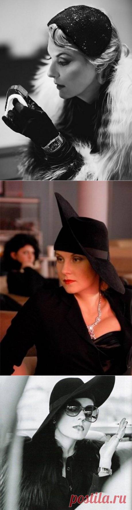 ШЛЯПКИ. Рената Литвинова.