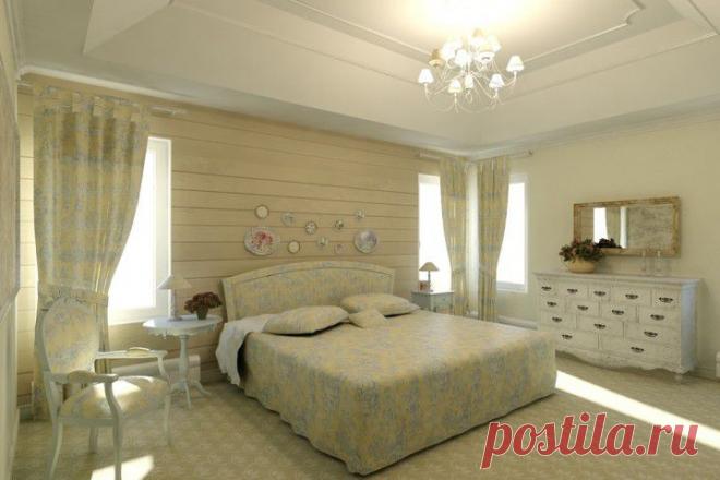 Дом в стиле прованс | Школа Ремонта