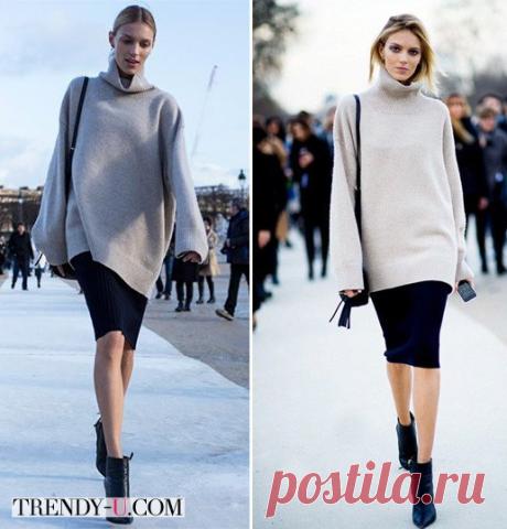 Как носить оверсайз? 5 стильных правил | Trendy-u.com