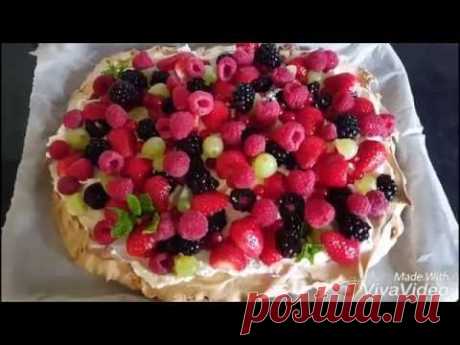 25. Торт Анна Павлова. Из Английской Кухни. Мой Идеальный Рецепт.