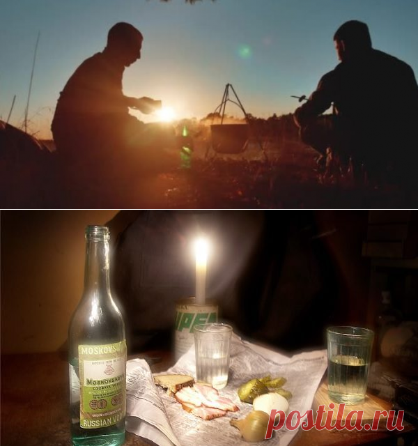 Душевный разговор: история из жизни советских времен
Однажды простой рабочий Михаил заступил в ночную смену. Ему поручили закаливать детали в специальной печи, что находилась на берегу реки, протекающей по территории завода.

Загрузил он детали в печь, а сам присел под плакучей ивой. Время свободное есть, детали нужно закалять как минимум час. Надо же как-то время скоротать.

Недолго думая, Миша опустил в холодную воду ведро с провизией, которая включала в себя водку и несколько