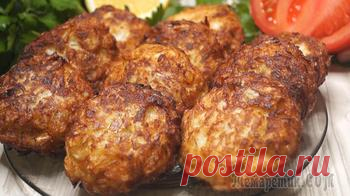 Рыбные котлеты из консервы!?....