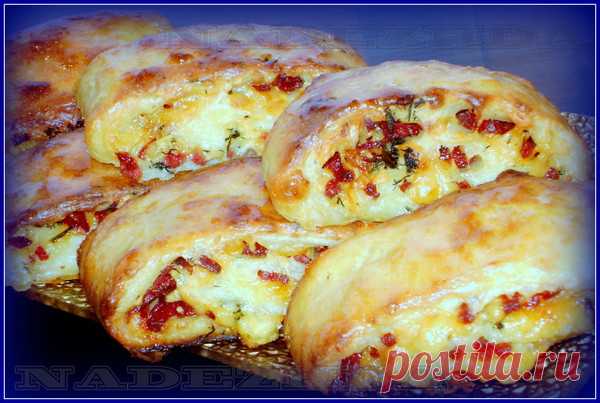 Картофельные рулетики – Кулинарный блог 