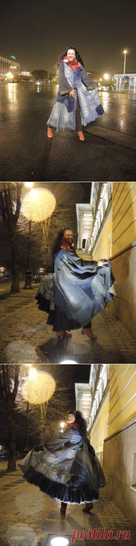 Реинкарнация джинсы. : boho_area