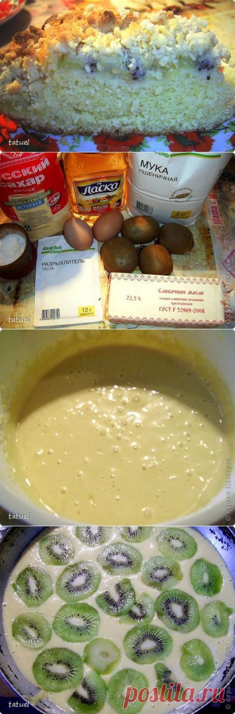 Фруктовый пирог на лимонаде.