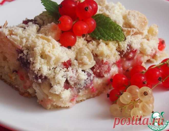 Королевский пирог 2.0 – кулинарный рецепт