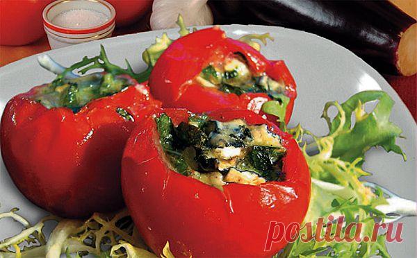 Помидоры по-венски - Закуски из помидор - Закуски - Рецепты - Мэджик Леди - сайт для женщин