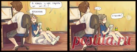 Комикс от 1 октября 2014 по цитате #426019 — Цитатник Рунета