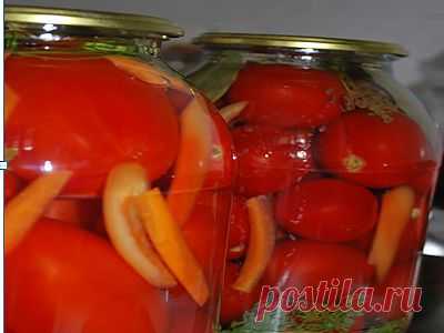 Вкусные маринованные помидоры | Рецепты моей мамы