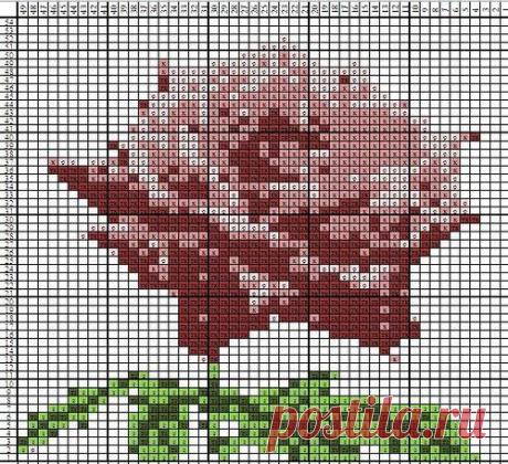 ВОЛШЕБНЫЙ ЛАРЕЦ УЗОРОВ - спицы - многоцветные узоры • ЛАРЕЦ УЗОРОВ для вязания • Форумы Darievna.ru: вышивка, вязание, готовим вместе и многое другое своими руками