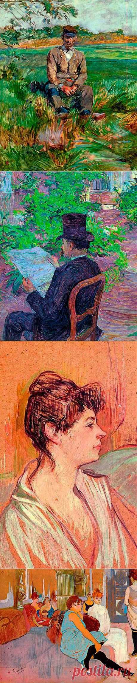 Знакомство с музеем. Музей Тулуз-Лотрека. (Musee Toulouse-Lautrec)