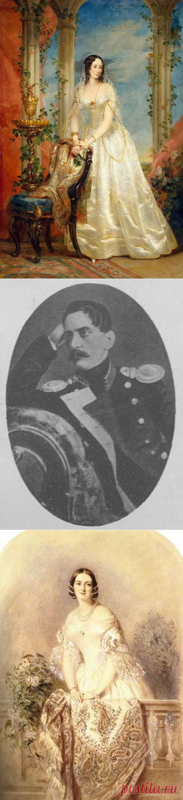 Княгиня Зинаида Ивановна Юсупова, урождённая Нарышкина.