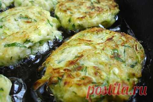 Сытные и полезные котлеты из кабачков. Придутся по вкусу даже самым требовательным