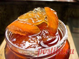 Прозрачное варенье из яблок