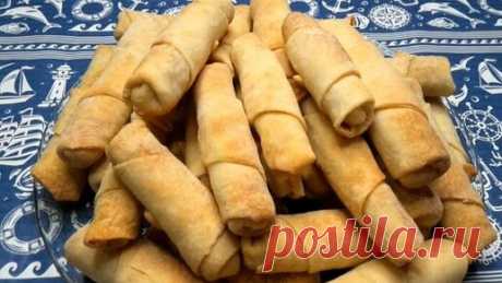 Ореховые трубочки | VeraFood | Дзен