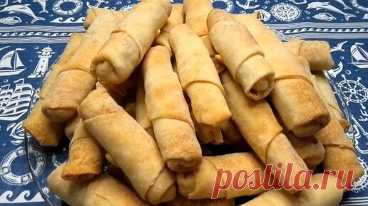 Ореховые трубочки | VeraFood | Дзен