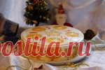 Желейный торт Фруктовый новый год