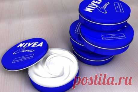 Удивительные применения крема Nivea в маленьких синих баночках. Об этом вы не знали! | Краше Всех
