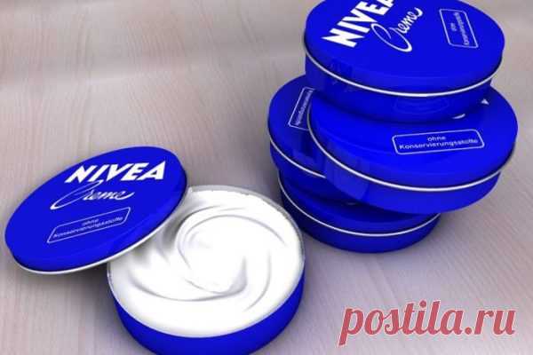Удивительные применения крема Nivea в маленьких синих баночках. Об этом вы не знали! | Краше Всех