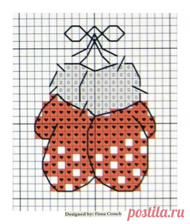 Пин на доске Punto croce
