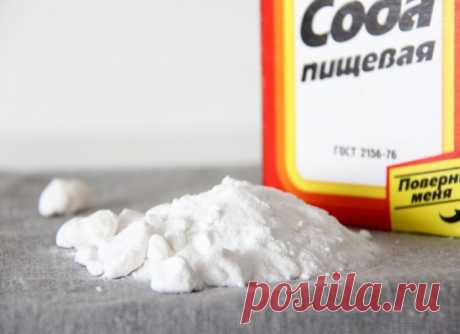 18 Рецептов лечения питьевой содой.
