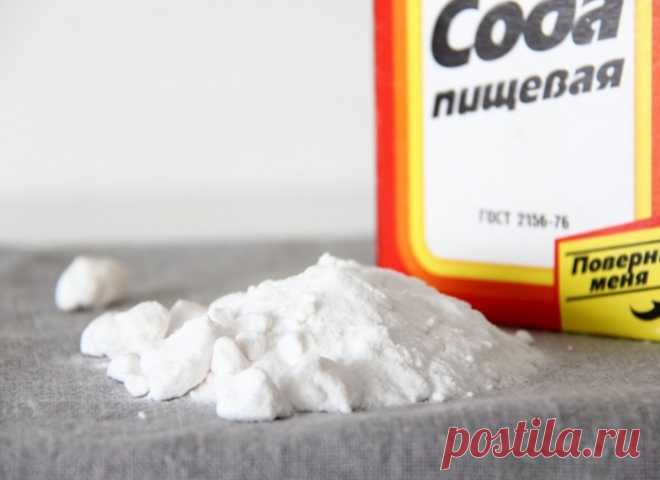 18 Рецептов лечения питьевой содой.