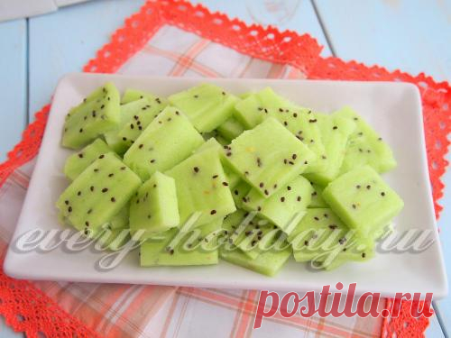 Нежное суфле из киви: рецепт