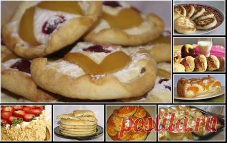 В продолжение творожной темы: еще почти три десятка вкуснейших рецептов!.