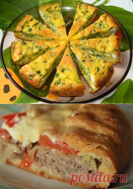 9 БЫСТРЫХ И СЫТНЫХ ПИРОГОВ НА УЖИН — Вкусные рецепты