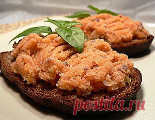 «Красная икра» из манки