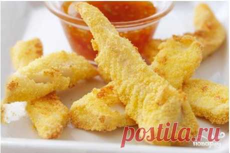 Минтай в кляре - пошаговый кулинарный рецепт на Повар.ру