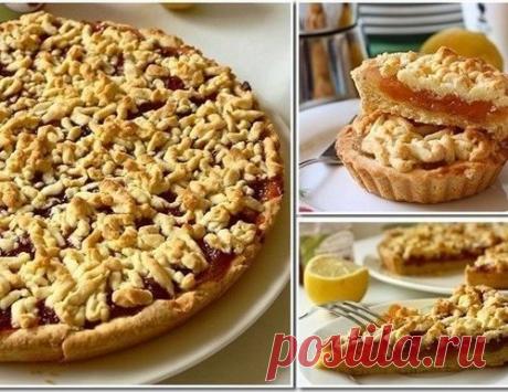 Тертый пирог