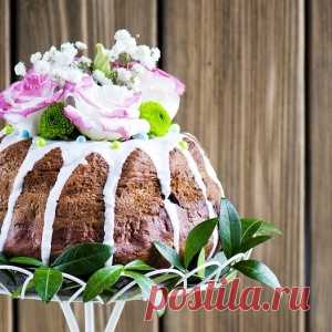 Пасхальный кулич как с картинки… - МирТесен