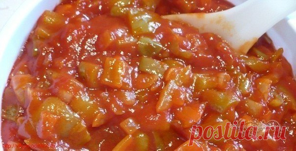 Самый популярный салатный соус «Анкл-Бенс по домашнему».