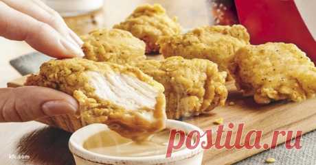 Теперь каждый может приготовить курицу из KFC по секретному рецепту 1940 года .