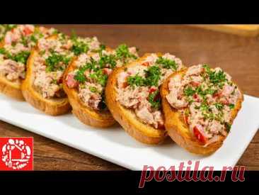 Будут готовить все! Самые вкусные быстрые бутерброды 😍