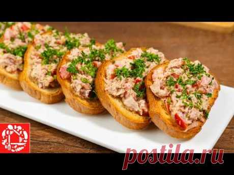 Будут готовить все! Самые вкусные быстрые бутерброды 😍