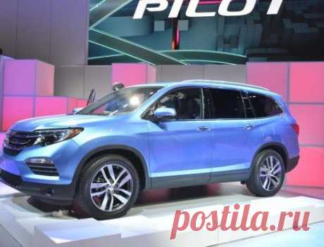 Honda официально представила новый Pilot в Чикаго