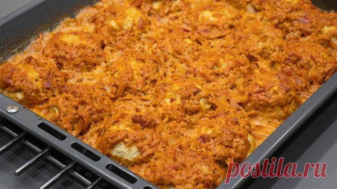 Голубцы «ленивые». Готовлю их, когда мне лень возиться с капустой: едят все и не ковыряются в еде, вытаскивая то лук, то капусту
Сегодня хочу поделиться с вами рецептом моих ленивых голубцов. Но это не значит, что они для ленивых. Голубцы просто вкусные и времени на их приготовление …
Читай дальше на сайте. Жми подробнее ➡