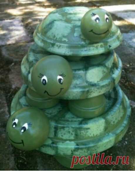 Painted Clay Pot Critters How To Make Planters Tutorial
