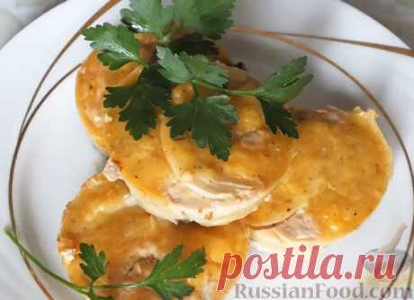 Рецепт: Праздничная горбуша на RussianFood.com