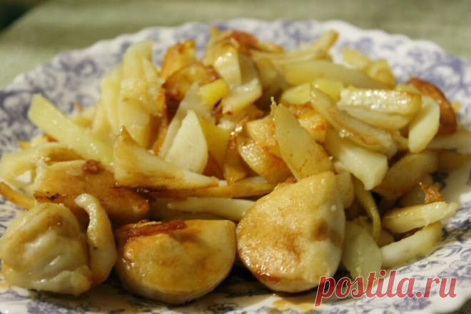 Быстрый и вкусный ужин холостяка. | Деревенские записки | Яндекс Дзен