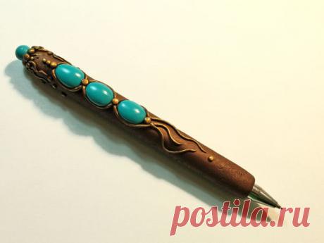 Делаем ручку из полимерной глины | Журнал Ярмарки Мастеров