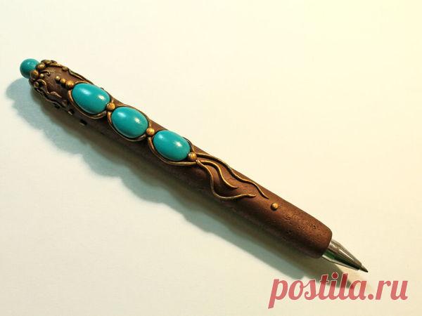 Делаем ручку из полимерной глины | Журнал Ярмарки Мастеров