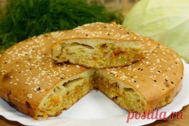 Заливной пирог с капустой - 8 вкусных рецептов на скорую руку (пошагово)
