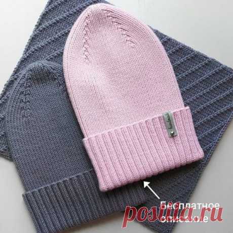 Прекрасная и не затейливая шапочка