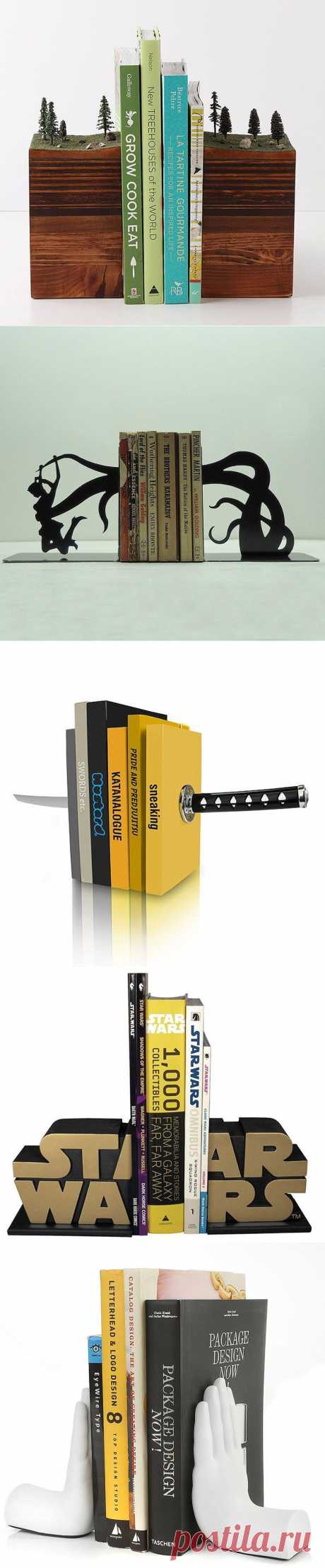 Самые креативные и удивительные подставки-держатели для книг! | Мой мир в фотографиях